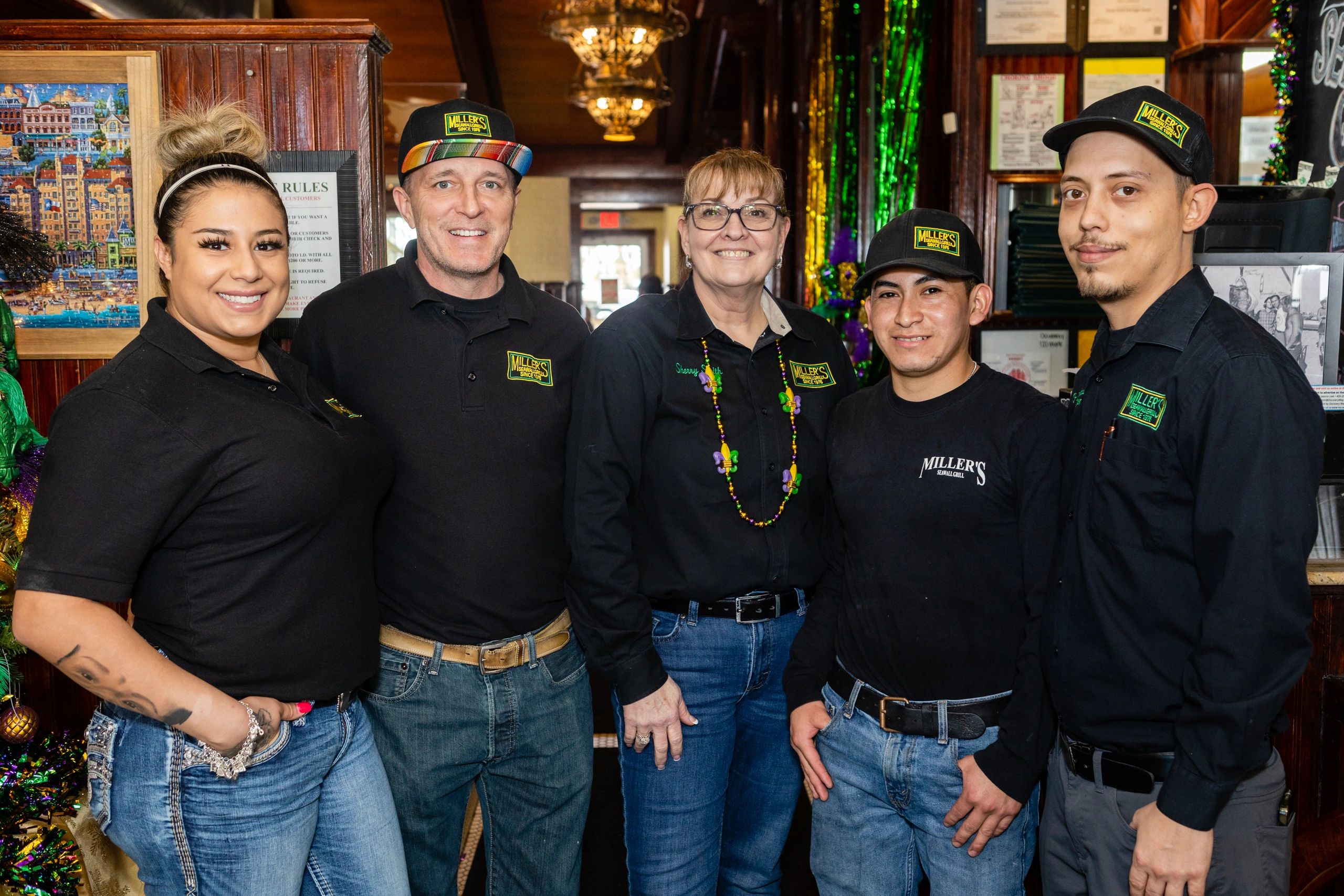 All Day Breakfast at Millers Seawall Grill